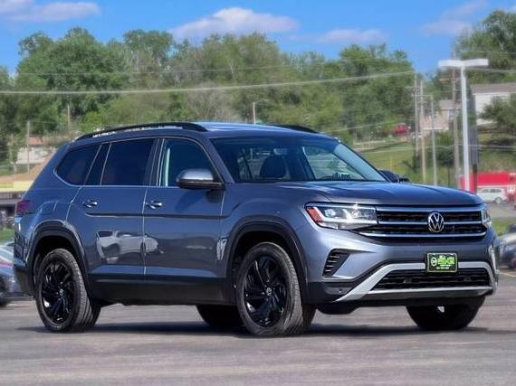 VOLKSWAGEN ATLAS 4MOTION 2022 1V2KR2CA2NC551937 image